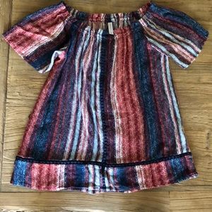 Off the shoulder top